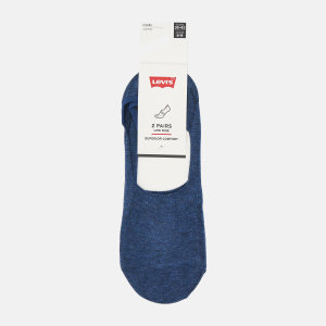 Набор носков Levi's 993050001-460 35-38 2 пары Denim Blue (8718824856254) ТОП в Кривом Роге