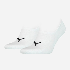 Носки Puma Unisex Footie 2P High C 90798102 35/38 2 пары White (8720245034661) лучшая модель в Кривом Роге