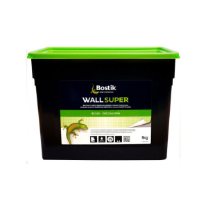 купити Клей посилений BOSTIK WALL SUPER 76 для склополотна та склошпалер 5кг