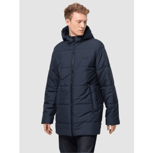 Пуховик синтетичний Jack Wolfskin North York Jacket M 1206381-1010 L Темно-синій (4060477927046) ТОП в Кривому Розі