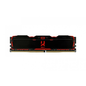 GOODRAM 8 GB DDR4 2666 MHz Iridium X Black (IR-X2666D464L16S/8G)