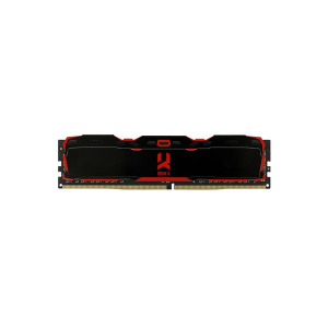 GOODRAM 8 GB DDR4 3000 MHz Iridium X Black (IR-X3000D464L16S/8G) краща модель в Кривому Розі