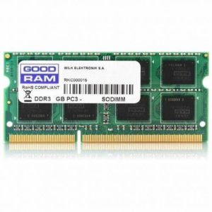 GOODRAM 8 GB SO-DIMM DDR3L 1600 MHz (GR1600S3V64L11/8G)