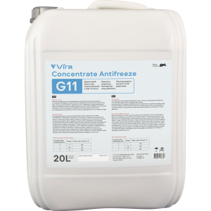 Жидкость охлаждающая Vira Concentrate Antifreeze G11 синяя 20 л (VI5003) ТОП в Кривом Роге