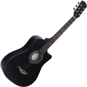 Гітара тревел/гітареле з електронікою Alfabeto TravelerEQ BK + bag (17-4-25-10) в Кривому Розі