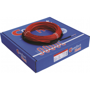 Тепла підлога Comfort Heat CTAV-18 двожильний нагрівальний кабель 1700 Вт 100 м (82244245) ТОП в Кривому Розі