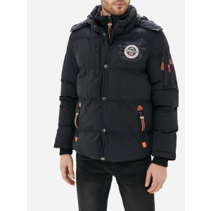 Куртка Geographical Norway WR053H-010 S Черная (3543115259149) ТОП в Кривом Роге