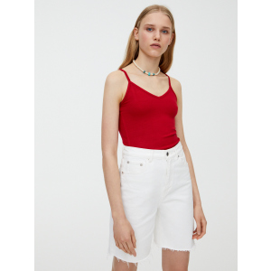 Майка Pull & Bear 9230/380/600 M Красная (SZ09230380600038) лучшая модель в Кривом Роге