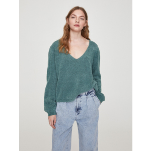 Пуловер Pull & Bear 5553/322/514 M Мятный (SZ05553322514038) надежный