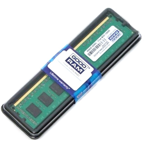 Оперативна пам'ять GoodRam DDR3 4GB 1600MHz (GR1600D364L11S/4G) (GR1600D364L11S/4G) ТОП в Кривом Роге