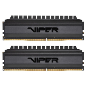 Модуль памяти DDR4 2x8GB/3200 Patriot Viper 4 Blackout (PVB416G320C6K) в Кривом Роге