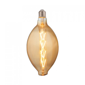 Лампа світлодіодна філаментна Horoz Electric ENIGMA Filament Amber LED 8Вт 620Лм Е27 2200К тепле світло (001-051-0008)