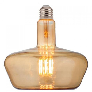 купити Світлодіодна лампа Horoz Electric Filament Ginza-XL Amber LED 8Вт 620Лм Е27 2400К тепле світло (001-050-0008)