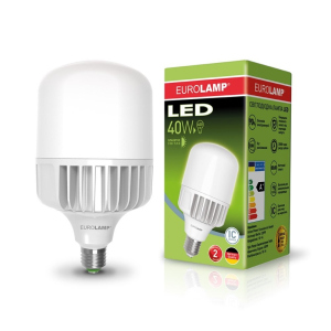 EUROLAMP LED Лампа надпотужна 40W E40 6500K краща модель в Кривому Розі