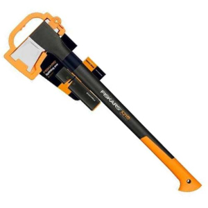 купить Набор Fiskars топор-колун Х21 + точило Fiskars Xsharp (1019333)