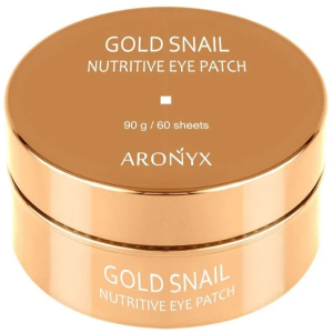 Гидрогелевые патчи для глаз Medi Flower Aronyx Gold Snail Nutritive Eye Patch с муцином улитки и золотом 60 шт (8809460461015) в Кривом Роге