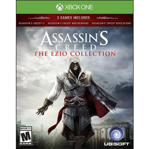 Assassin's Creed: The Ezio Collection (Ключ Xbox) Регіон Аргентина краща модель в Кривому Розі