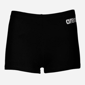 Плавки Arena B SOLID SHORT JR 2A259-055 140-146 см Black/White (3468335518442) краща модель в Кривому Розі