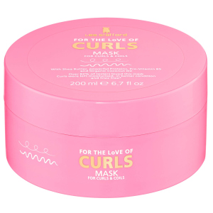 Маска для кудрявых волос Lee Stafford For The Love Of Curs Mask for curls and coils 200 мл (5060282703056) лучшая модель в Кривом Роге