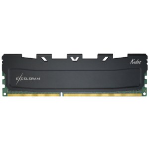 Оперативна пам'ять eXceleram DDR3-1600 8192MB PC3-12800 Black Kudos (EKBLACK3081611A) краща модель в Кривому Розі