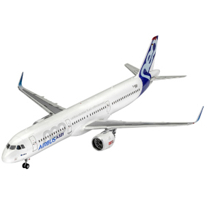 Сборная модель-копия Revell Самолет Аэробус A321 Neo уровень 4 масштаб 1:144 (RVL-04952) надежный