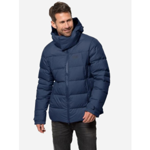 Пуховик Jack Wolfskin Cold Line Jacket M 1205091-1024 XL Темно-синій (4060477283920) в Кривому Розі