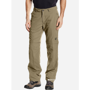 Брюки Mammut Tempest Zip Off Plus Pants 46 Dolomite (1020-08850-4531-46-10) рейтинг