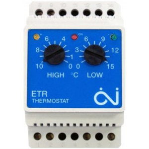 купити Терморегулятор для антизледеніння у водостоках OJ Electronics ETR/F-1447A