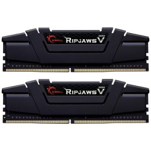 Модуль пам'яті DDR4 64GB (2x32GB) 3200 MHz RipjawsV G.Skill (F4-3200C16D-64GVK) в Кривому Розі