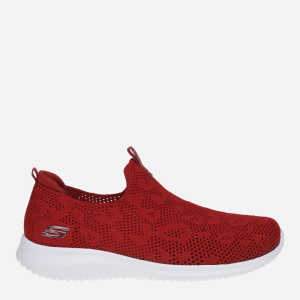 Слипоны Skechers W 149009 RED 41 (11) 28 см Красные (194428258980)_3586556