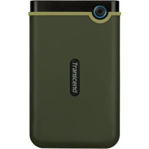 Жорсткий диск Transcend StoreJet 25M3G 1TB TS1TSJ25M3G Military Green (138762) надійний