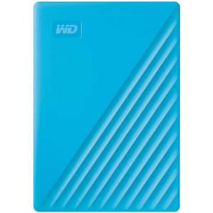 Жорсткий диск WD My Passport 4 TB Blue (WDBPKJ0040BBL-WESN)