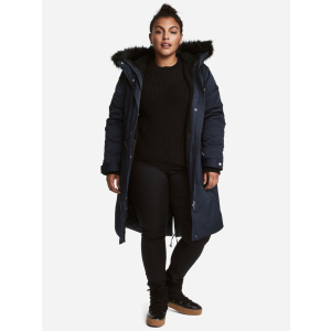 Парку H&M XAZ155824UJST 46 Темно-синя (DD8000001704695) рейтинг