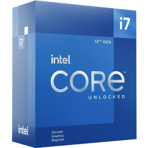 Процесор Intel Core i7-12700KF 3.6GHz/25MB (BX8071512700KF) s1700 BOX краща модель в Кривому Розі