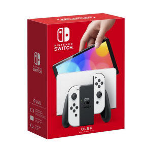 Nintendo Switch (OLED model) White в Кривому Розі