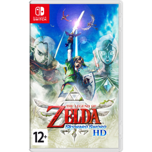 Гра The Legend of Zelda: Skyward Sword HD для Nintendo Switch (Картридж, English version) (45496427788) ТОП в Кривому Розі