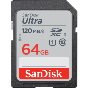 SanDisk Ultra SDXC 64GB Class 10 UHS-I (SDSDUN4-064G-GN6IN) ТОП в Кривому Розі