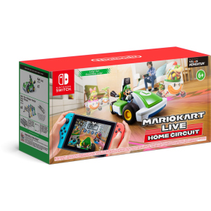 купити Ігра Набір Mario Kart Live: Home Circuit Luigi для Nintendo Switch (Картридж, English version) (45496426279)