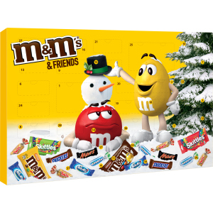 Новогодний набор M&M's & Friends и Celebrations 2021 541 г (4823053700767)