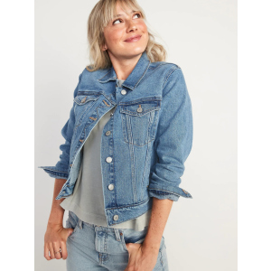 Джинсова куртка Old Navy 5589393 XXL Синя (1159756755) краща модель в Кривому Розі