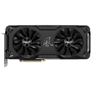 Palit PCI-Ex GeForce RTX 3070 JetStream LHR 8GB GDDR6 (256bit) (1500/14000) (3x DisplayPort, HDMI) (NE63070019P2-1040J-LHR) в Кривому Розі