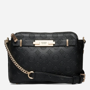 Женская сумка Guess Bea Double Zip Crossbody HWVS8132150-BLA Черная (8000702444242)