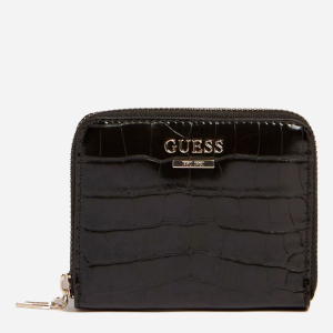 Кошелек женский Guess Katey Slg Small Zip Around SWCG7870370-BLA Черный (8000702444275)