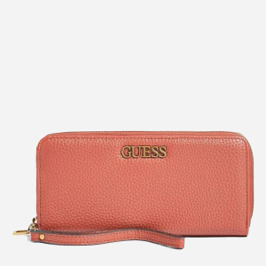 Кошелек женский Guess Alby Slg Large Zip Around SWVB7455460-WKY Бордово-коричневый (8000702444294) в Кривом Роге