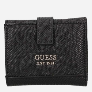 Кошелек женский Guess Cordelia Slg Petite Trifold SWVG8130380-BLA Черный (8000702444301) ТОП в Кривом Роге