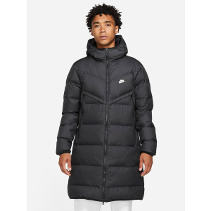 Пуховик Nike M NSW Sf Windrunner Parka DD6788-010 L Чорний (195239057779) краща модель в Кривому Розі