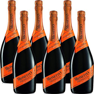 хорошая модель Упаковка игристого вина Mionetto Prestige Collection Prosecco Treviso DOC белое брют 0.75 л 11% 6 шт (8006220001676)