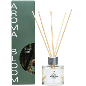 Аромадиффузор для дома Aroma Bloom Woody scent Аромат леса 100 мл (8690954163498) лучшая модель в Кривом Роге