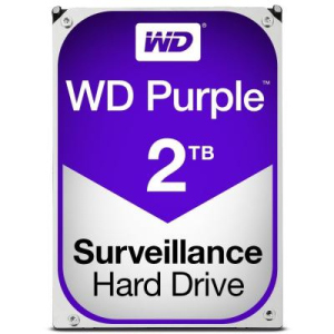 Жесткий диск 3.5" 2TB WD (WD20PURZ)