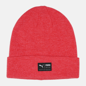 Шапка Puma ARCHIVE heather beanie 02173917 Paradise pink (4064533036512) в Кривому Розі